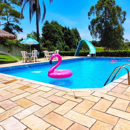 Casa De Campo Lazer Completo Paraiso De Reservas Naturais Em Sp Ibiúna Exterior foto