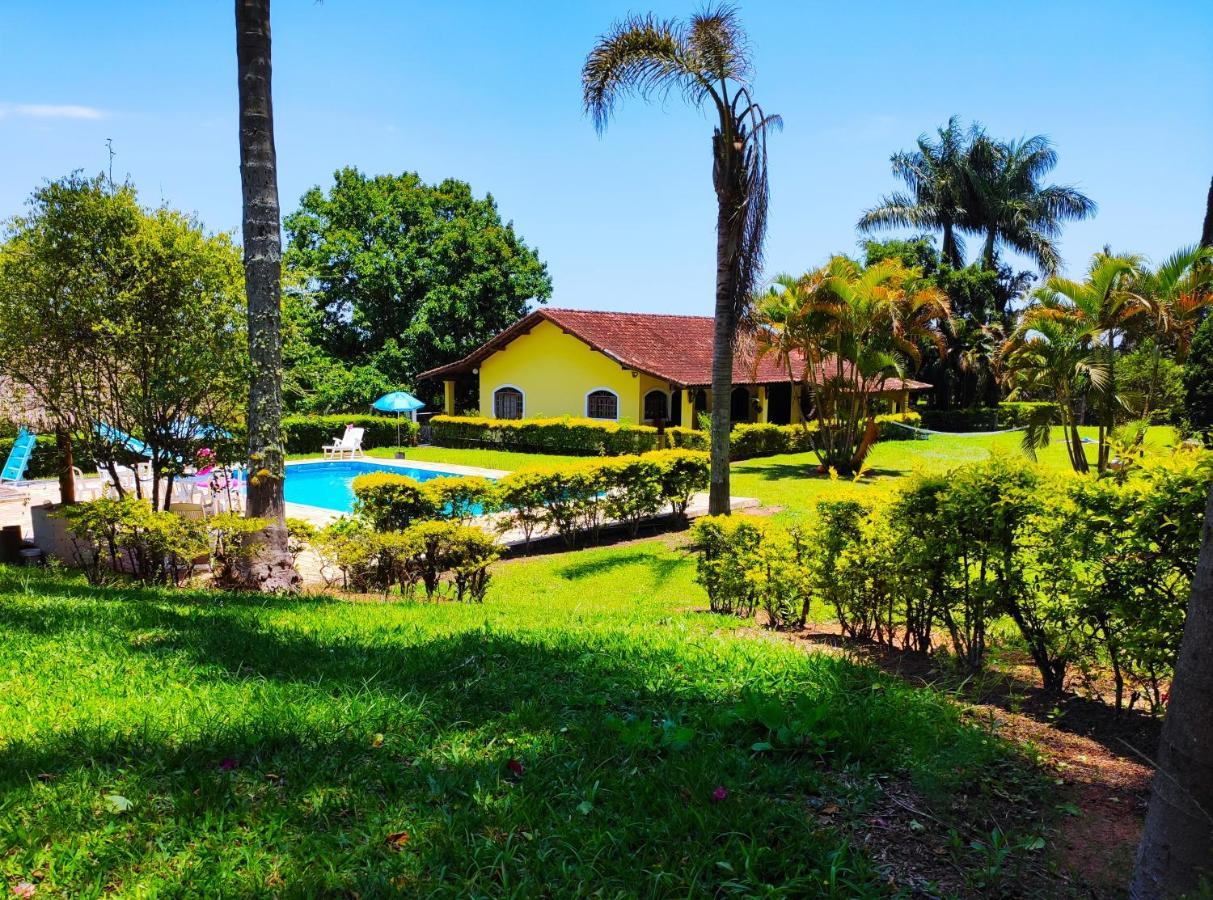 Casa De Campo Lazer Completo Paraiso De Reservas Naturais Em Sp Ibiúna Exterior foto
