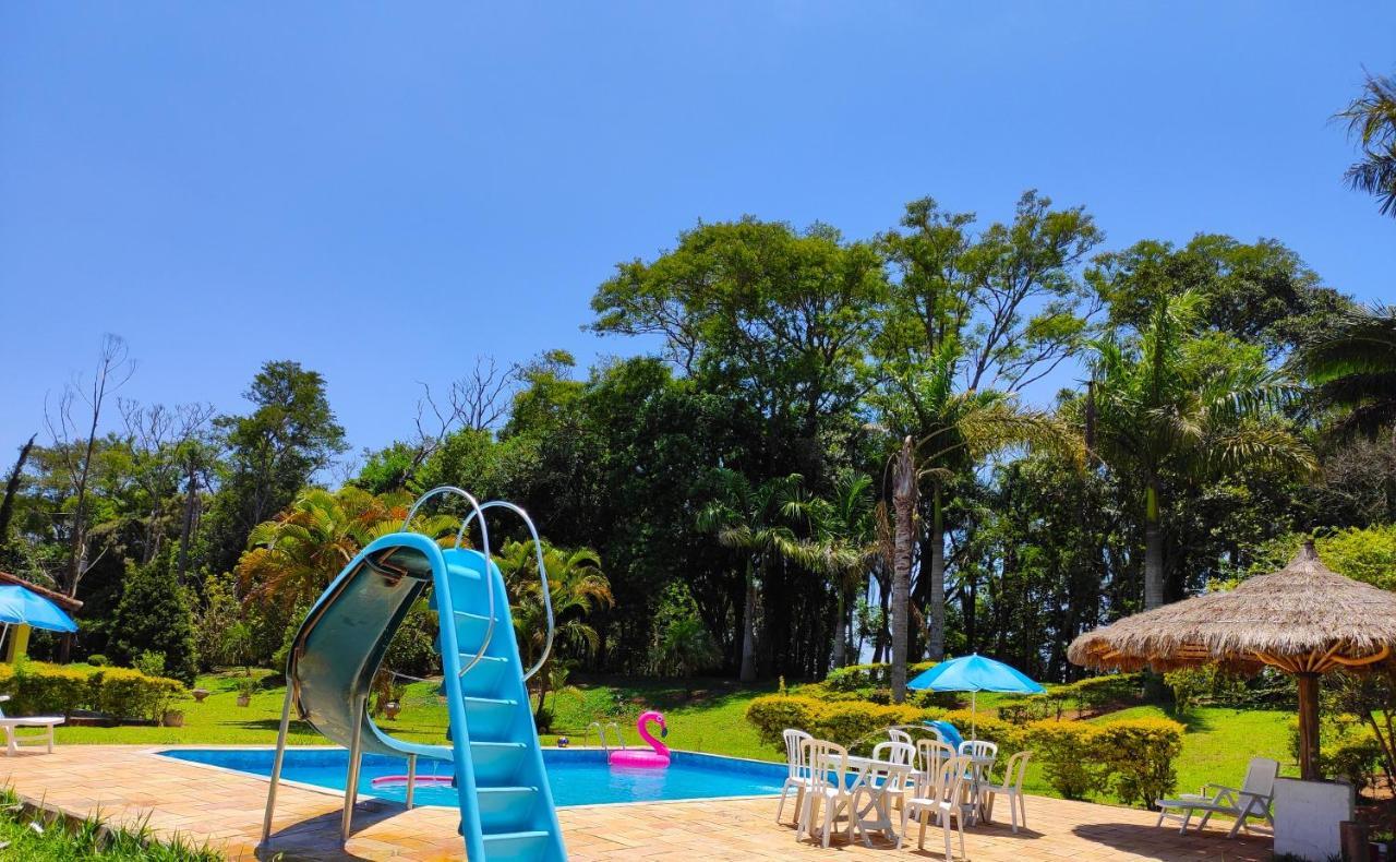 Casa De Campo Lazer Completo Paraiso De Reservas Naturais Em Sp Ibiúna Exterior foto
