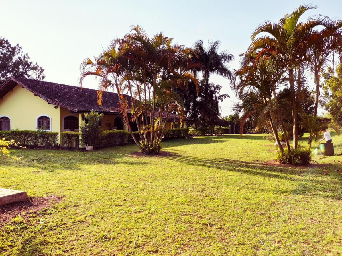 Casa De Campo Lazer Completo Paraiso De Reservas Naturais Em Sp Ibiúna Exterior foto