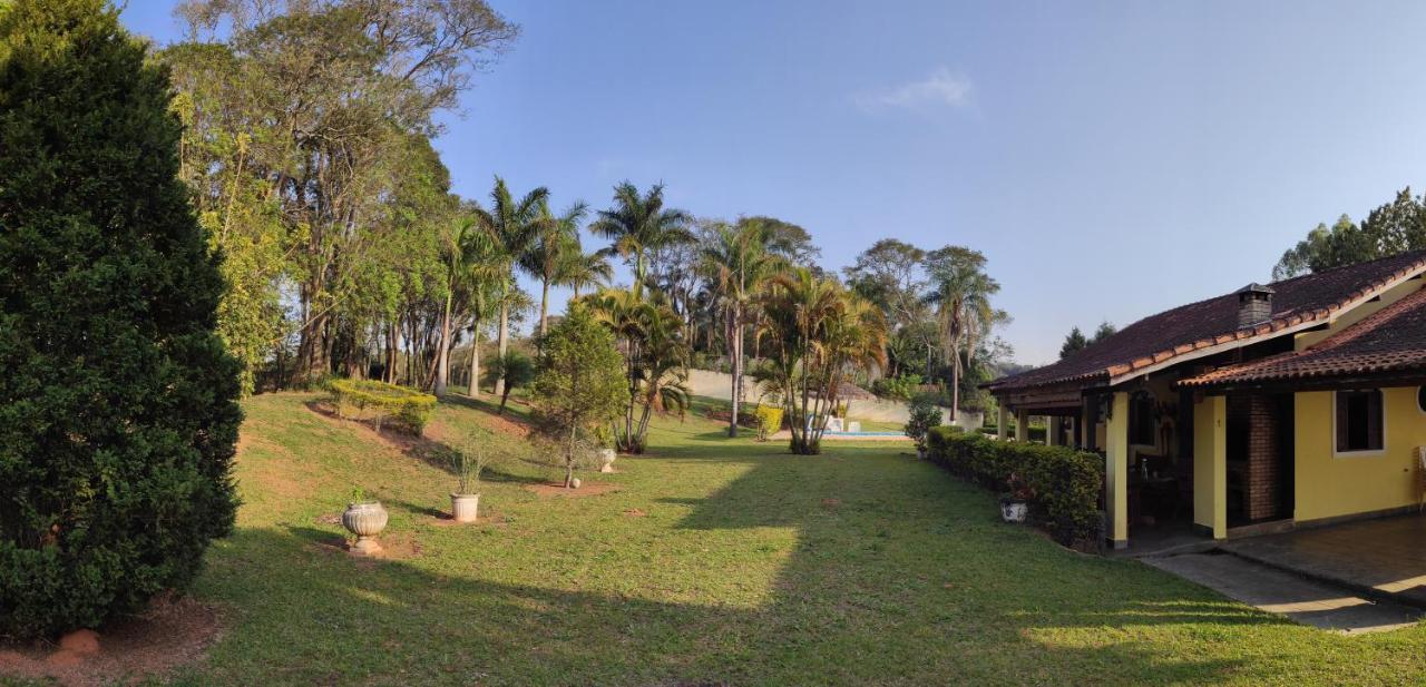 Casa De Campo Lazer Completo Paraiso De Reservas Naturais Em Sp Ibiúna Exterior foto