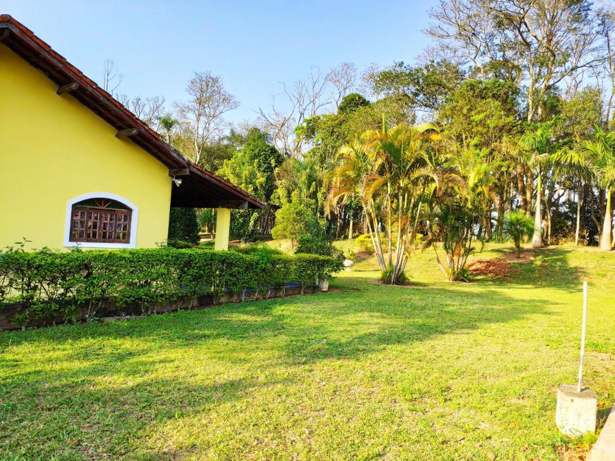 Casa De Campo Lazer Completo Paraiso De Reservas Naturais Em Sp Ibiúna Exterior foto