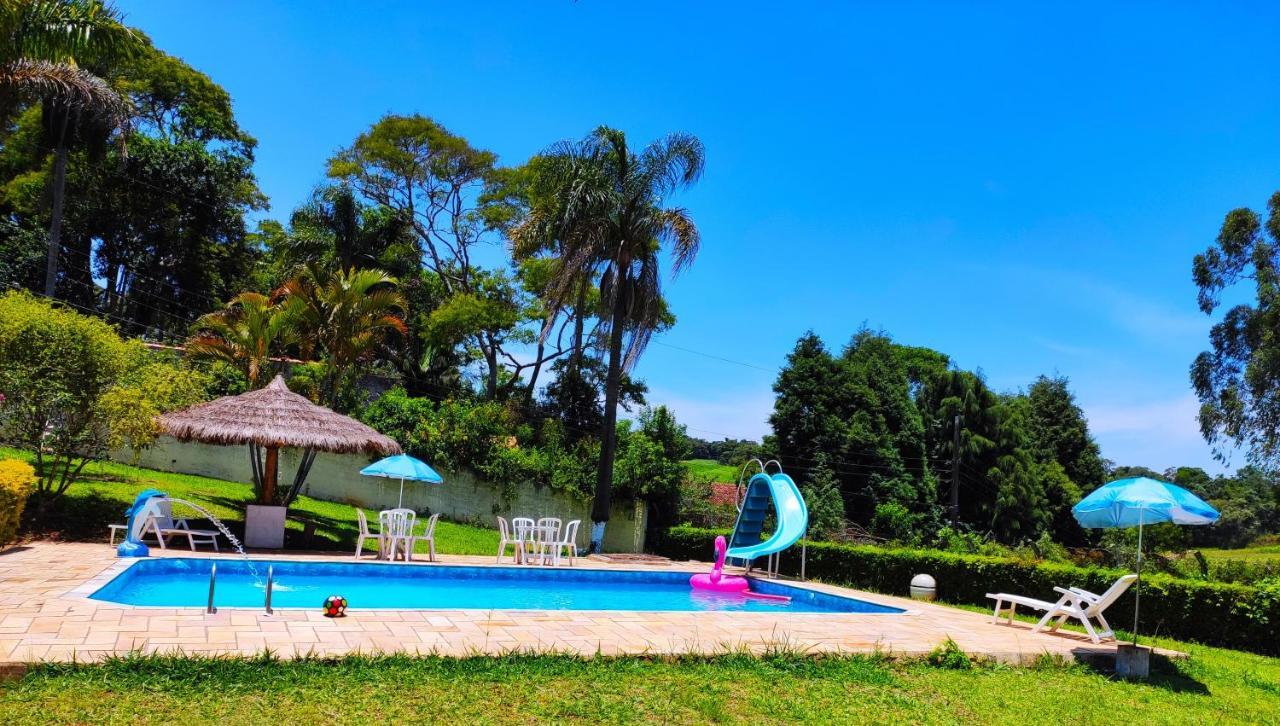 Casa De Campo Lazer Completo Paraiso De Reservas Naturais Em Sp Ibiúna Exterior foto