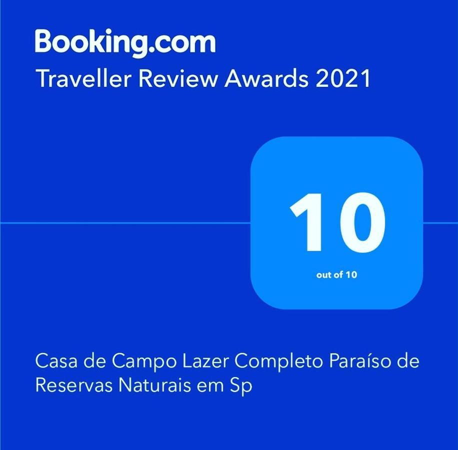 Casa De Campo Lazer Completo Paraiso De Reservas Naturais Em Sp Ibiúna Exterior foto