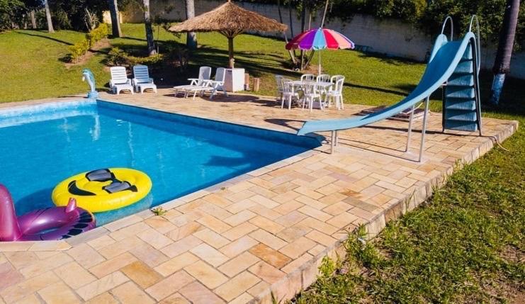 Casa De Campo Lazer Completo Paraiso De Reservas Naturais Em Sp Ibiúna Exterior foto