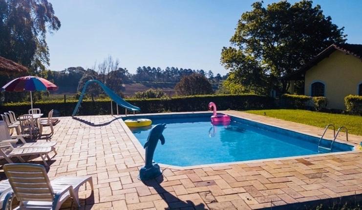 Casa De Campo Lazer Completo Paraiso De Reservas Naturais Em Sp Ibiúna Exterior foto