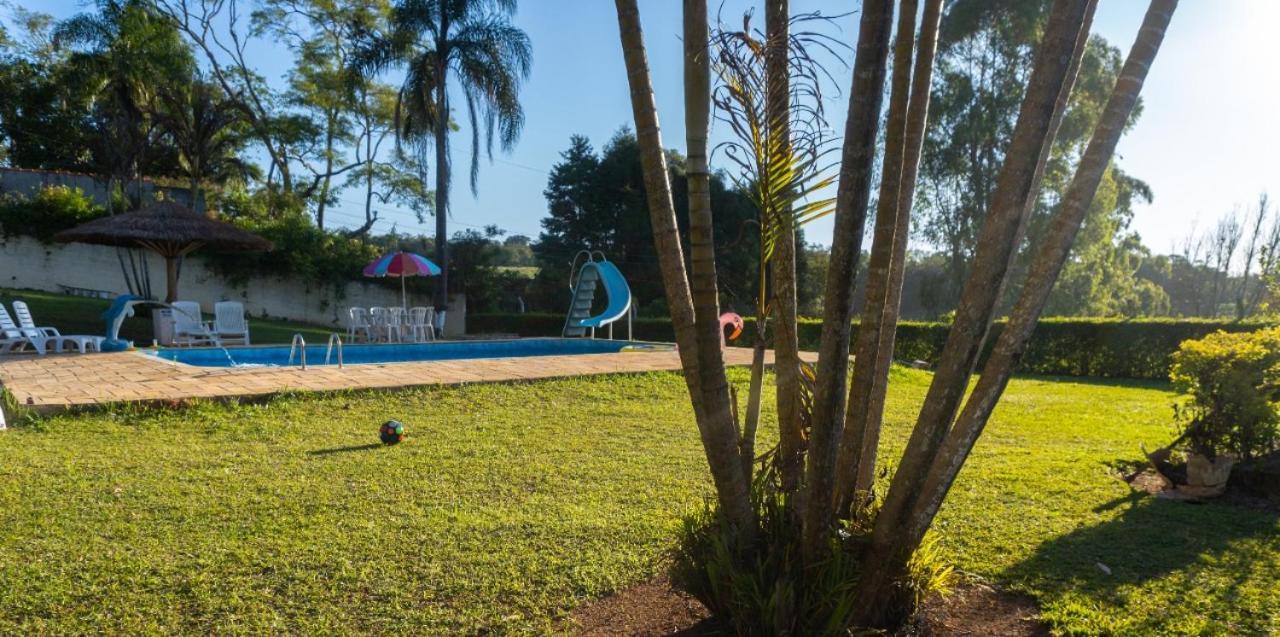 Casa De Campo Lazer Completo Paraiso De Reservas Naturais Em Sp Ibiúna Exterior foto