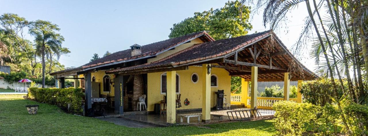 Casa De Campo Lazer Completo Paraiso De Reservas Naturais Em Sp Ibiúna Exterior foto