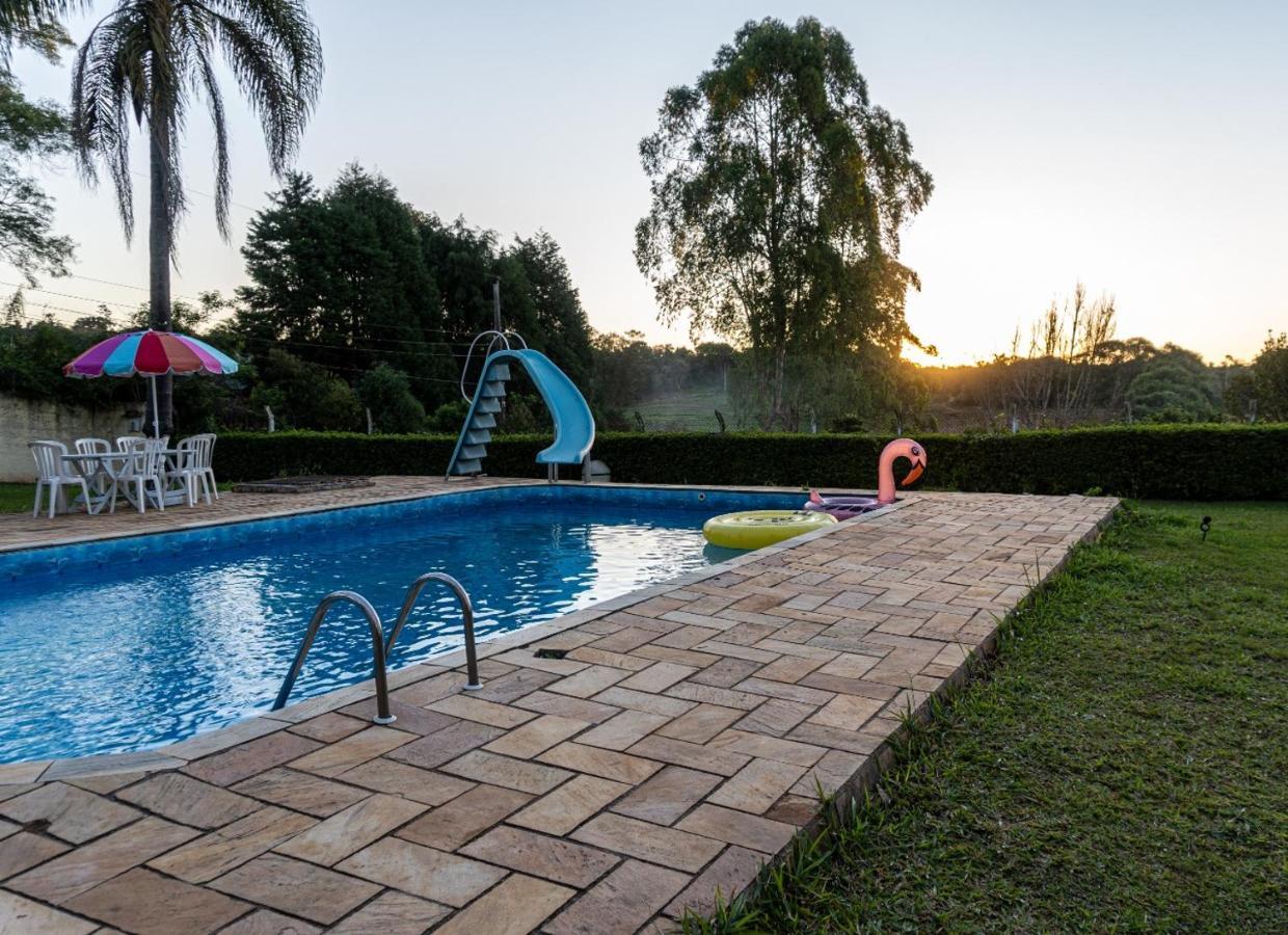 Casa De Campo Lazer Completo Paraiso De Reservas Naturais Em Sp Ibiúna Exterior foto